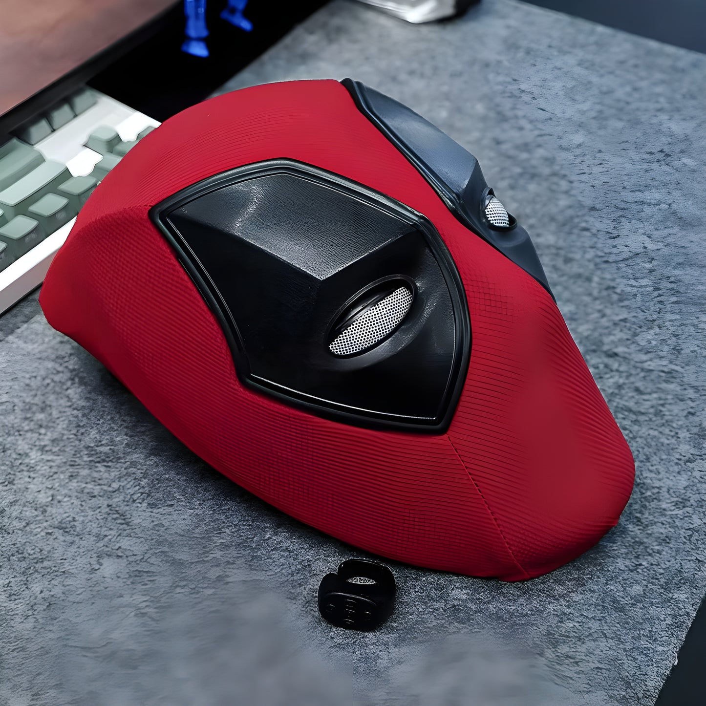 Arachnix - Ring Control Deadpool Mask