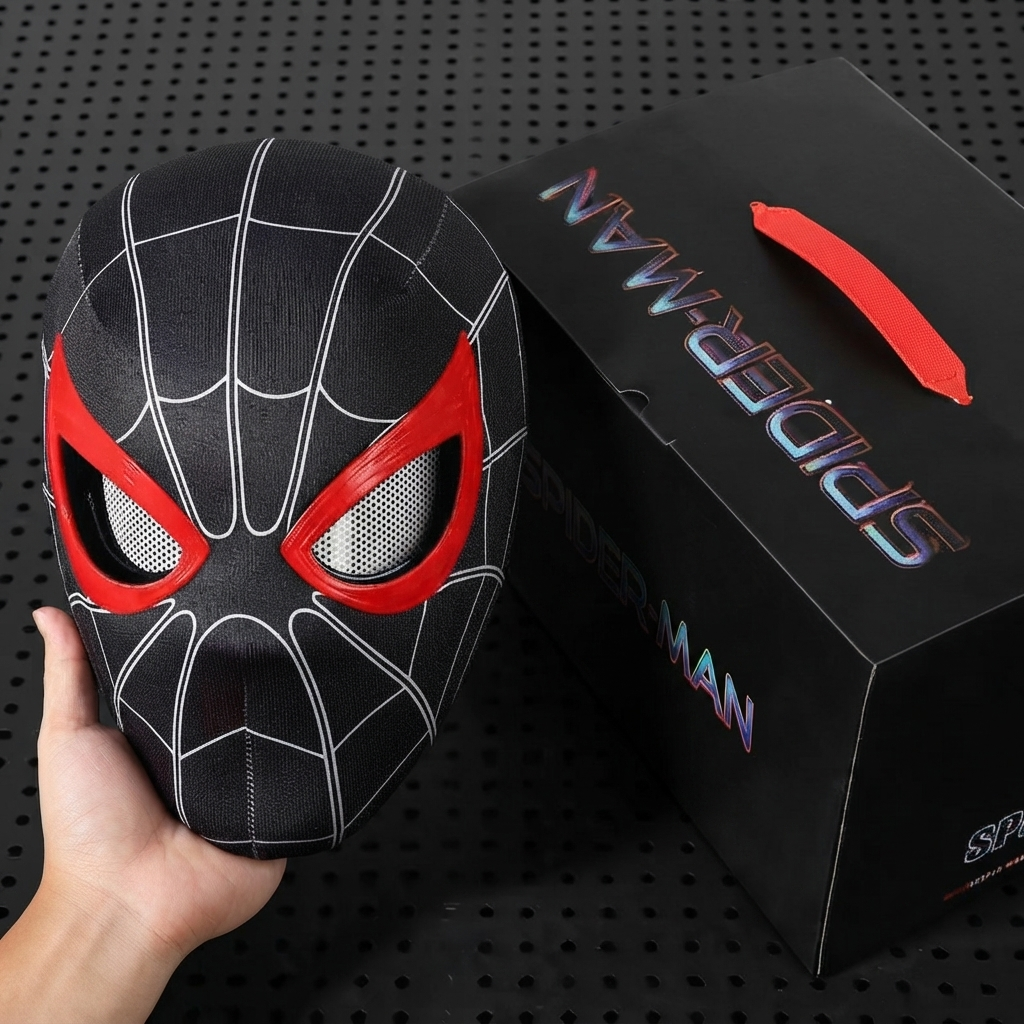 Arachnix - Miles Morales Chin Control Mask