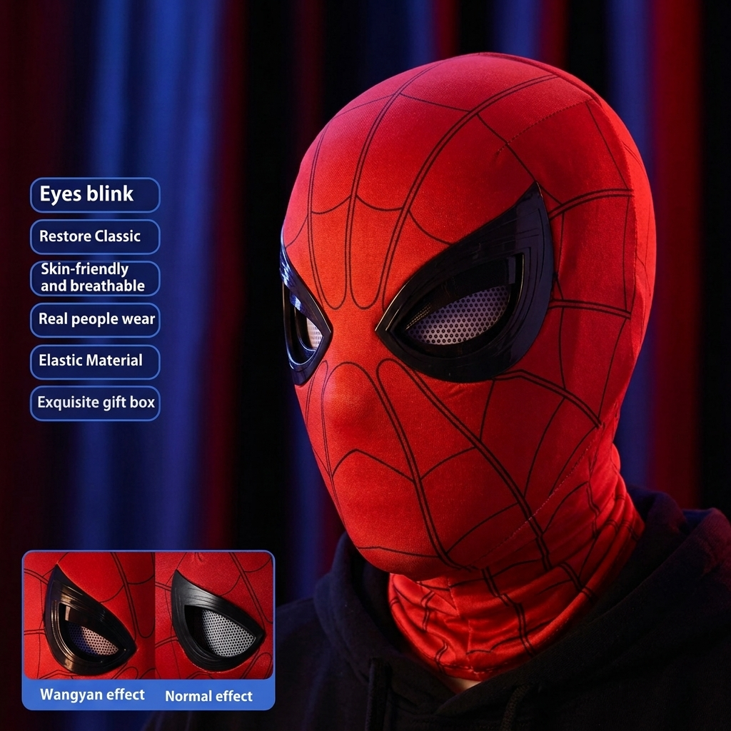 Arachnix - Chin Control Mask