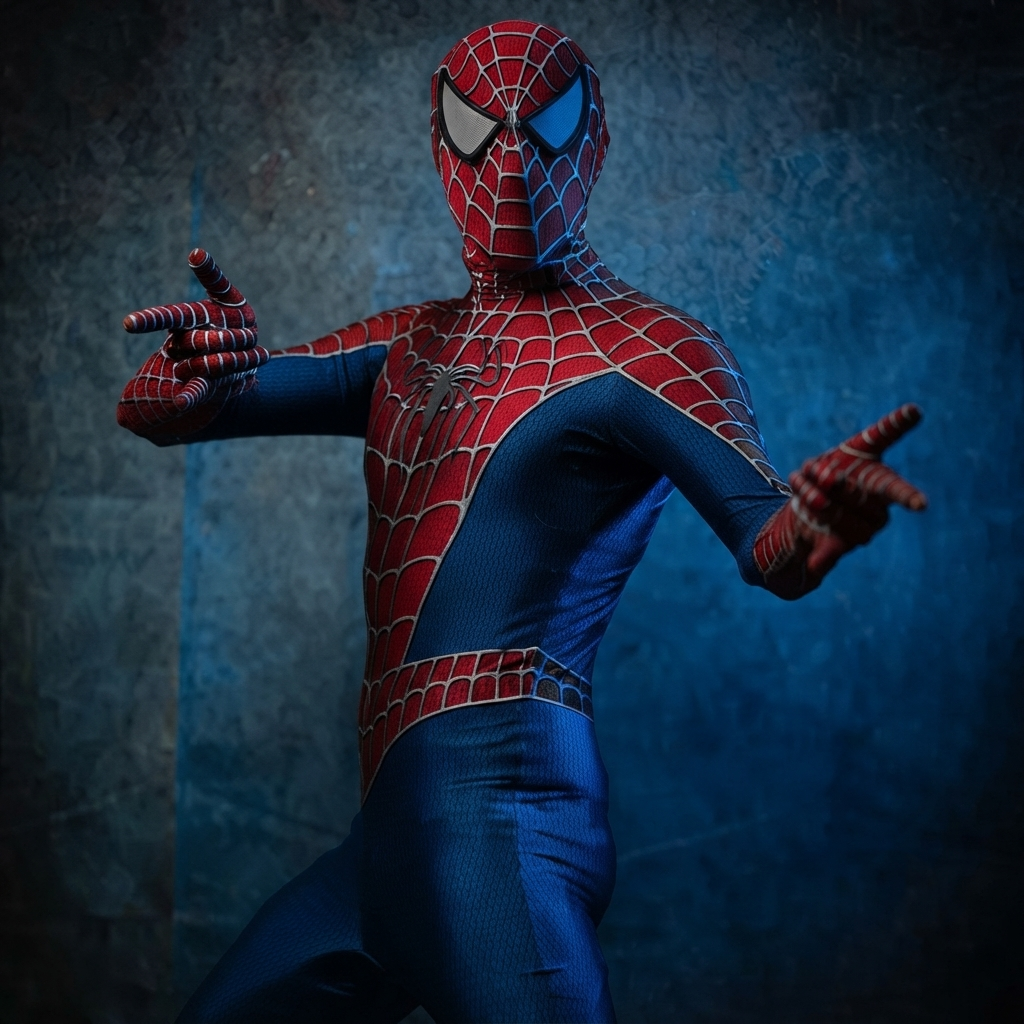 Arachnix - Spidey Costume