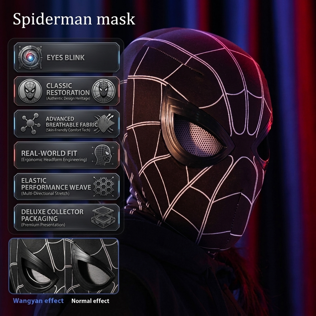 Arachnix - Spidey Chin Control Mask