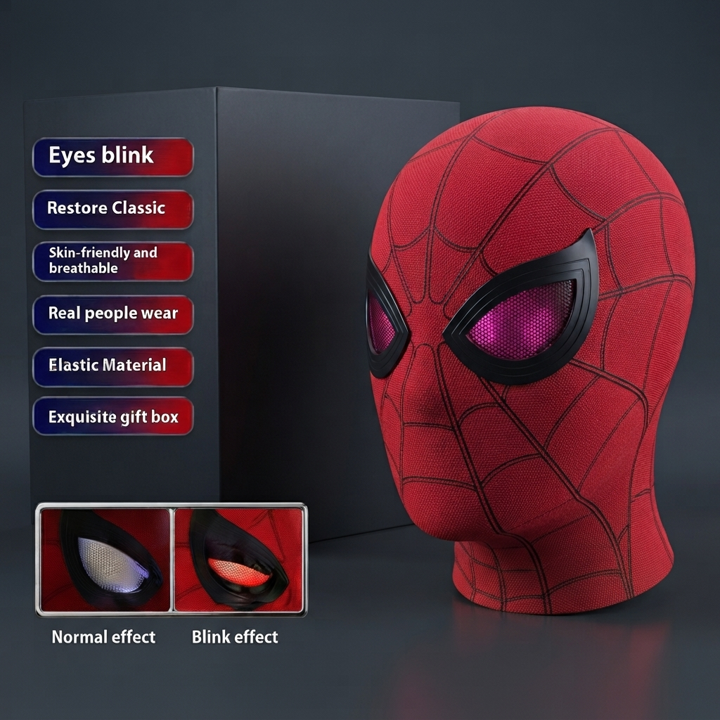 Arachnix - Ring Control Mask